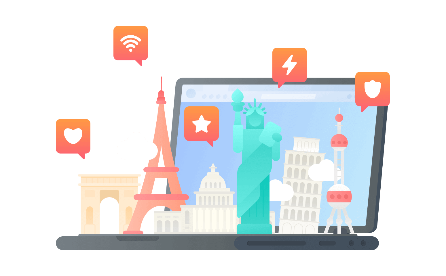 在法属波利尼西亚连接到中国vpn - 海龟VPN